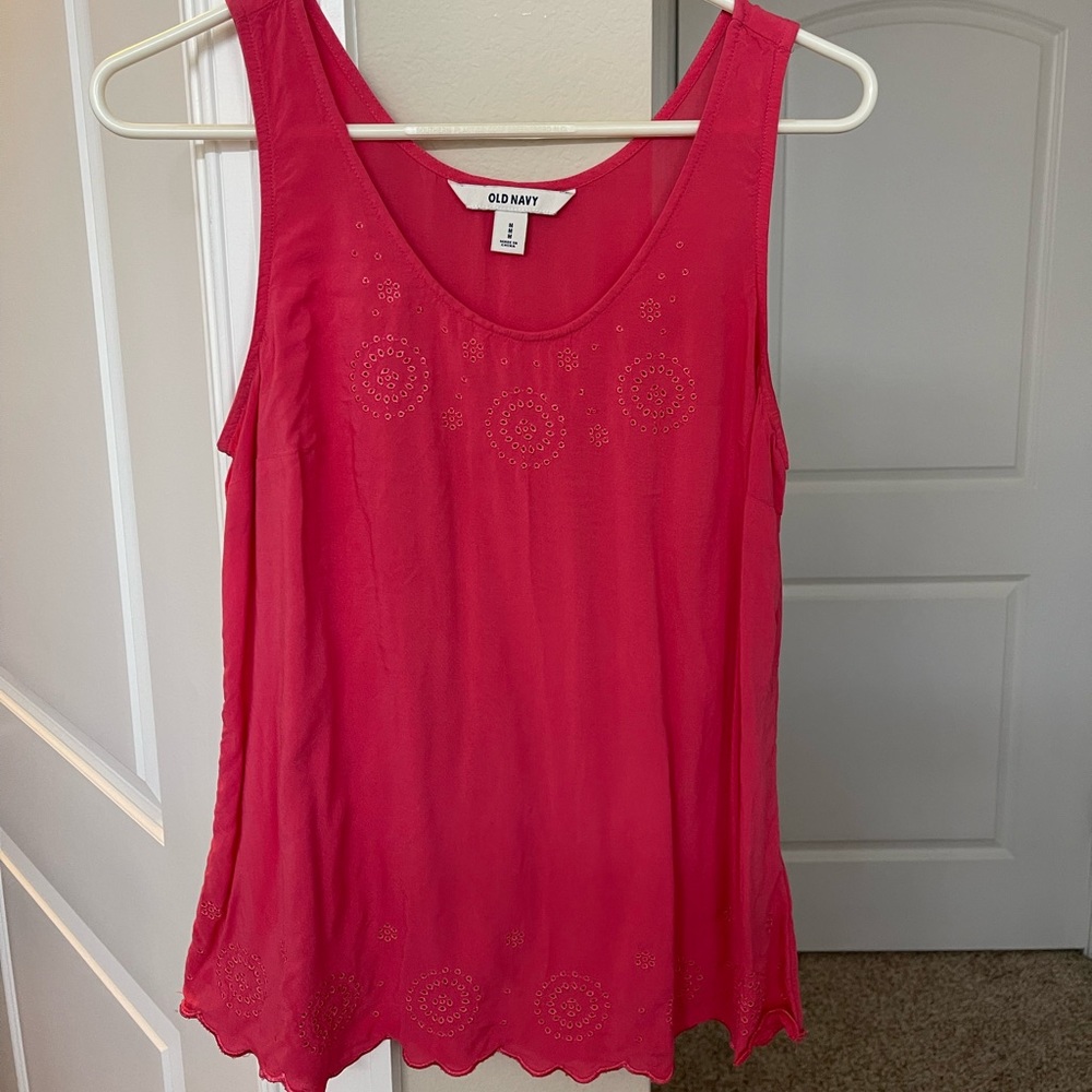 Old Navy Pink Tank Top